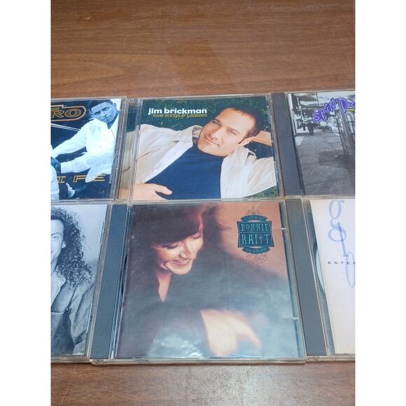 Vintage Cd Music Lot Of 6 ,spin Doctors, Jim Brickman Tested - Picture 4 of 5